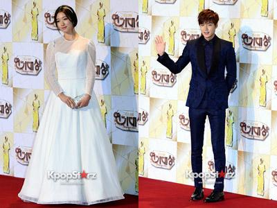 Park Shin Hye Ingin Seperti 'Romeo dan Juliet' dengan Lee Min Ho Saat Raih Pasangan Terbaik
